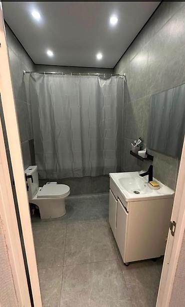 75: 1 комната, 47 м², Кок-Жар мкр Элитка, 9 этаж, Свежий ремонт — 5