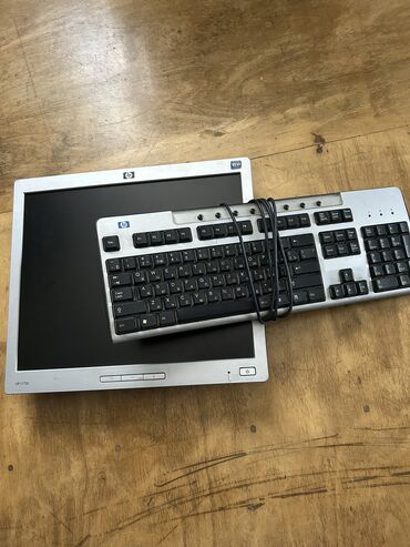 notebook çantaları: HP Kompüter Monitoru Pula Ehdiyac Olduğu Üçün Satılır Qiymətdə Endirim