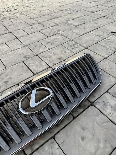 Решетки радиатора: Решетка радиатора Lexus 2005 г., Новый, Аналог — 2