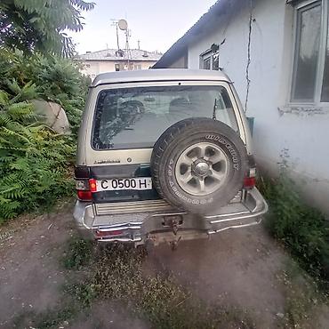 hundai porter: Mitsubishi Pajero: 1998 г., 2.8 л, Дизель, Внедорожник — 3