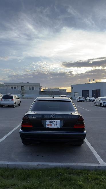 mersedes e class: Mercedes-Benz C-Class: 1998 г., 2.4 л, Механика, Бензин, Седан — 6