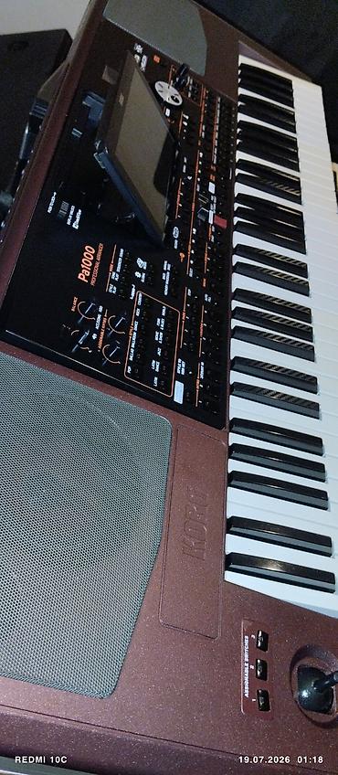 фано инструмент: Korg pa 1000 alet saz vəziyyətdə her funksiyasli əla işləyir təcili — 1