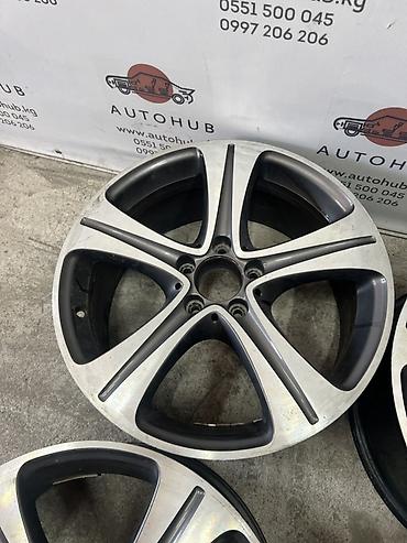 диски на g30: Литые Диски R 18 Mercedes-Benz, Комплект, отверстий - 5, Б/у — 5