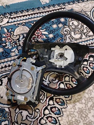 moto elektrik: BMW sükan çarxı – SRS Airbag ilə - Orijinal BMW sükan çarxı, dəri — 2