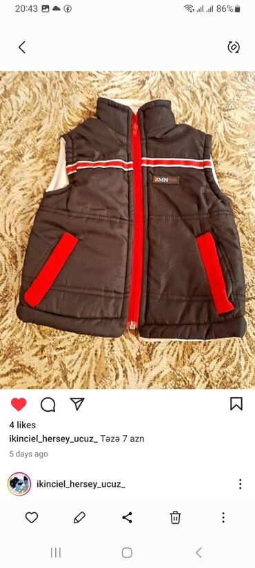 uşaq paltarlari instagram: Комплект цвет - Серый