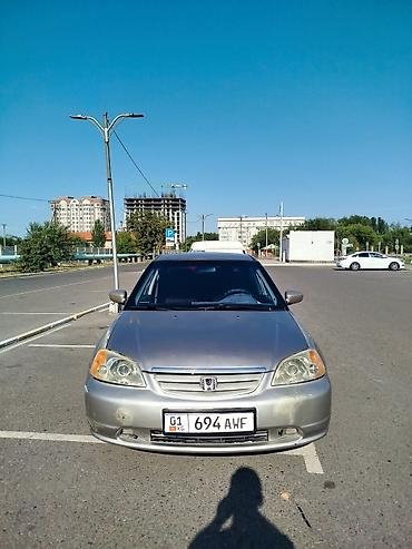 honda git: Honda Civic: 2001 г., 1.6 л, Механика, Бензин, Седан — 7