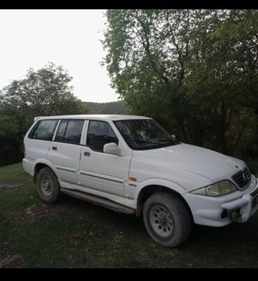 жалабад машина: Ssangyong Musso: 2003 г., 2.3 л, Автомат, Дизель, Внедорожник