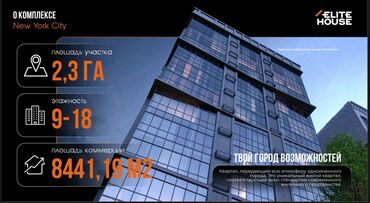 Продажа квартир: 3 комнаты, 140 м², Элитка, 7 этаж, ПСО (под самоотделку)