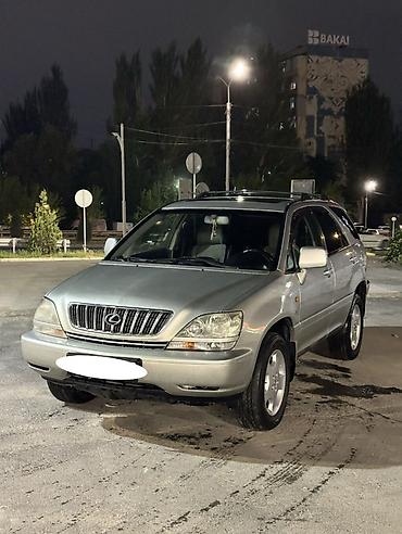 lexus 300: Lexus RX: 2002 г., 3 л, Автомат, Бензин, Кроссовер — 4