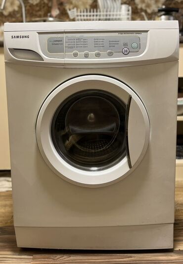 Paltaryuyan maşınlar: Samsung önyükləməli paltaryuyan maşın Model: Samsung Nova Compact — 1