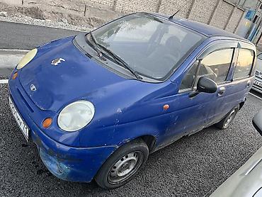 х2 00: Daewoo Matiz: 2002 г., 1 л, Механика, Бензин, Хэтчбэк — 3