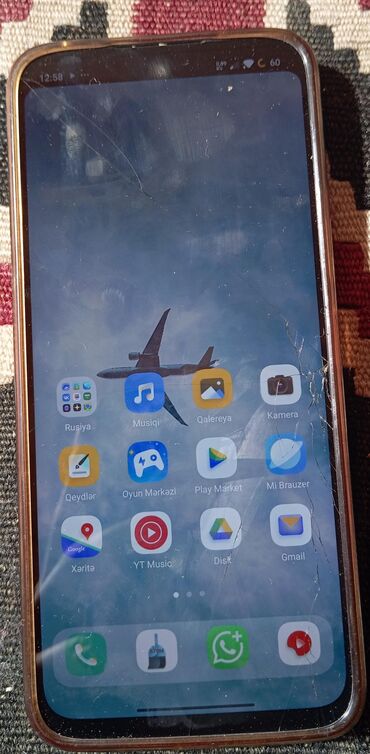android monitor: Xiaomi 13, 256 GB, rəng - Qızılı, 
 Qırıq