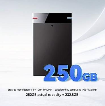 disk: Xarici Sərt disk (HDD) 240 GB, 2.5", Yeni — 3