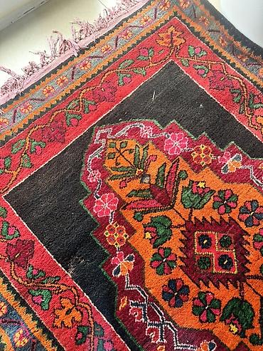 antik samdan: Məhsul: əl toxuması xalça Təsvir: - Geniş mərkəzi medalyonlu — 1