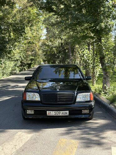 c class: Mercedes-Benz S-Class: 1996 г., 3.2 л, Автомат, Бензин, Седан