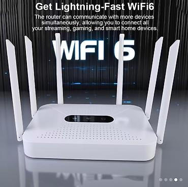tp link 8151n: Wi‑Fi 6 ağıllı marşrutlaşdırıcı .Tezedir. - Yüksək sürətli Wi‑Fi 6 — 1