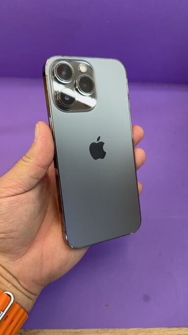 Apple iPhone: IPhone 13 Pro, Б/у, 256 ГБ, 82 % — 1