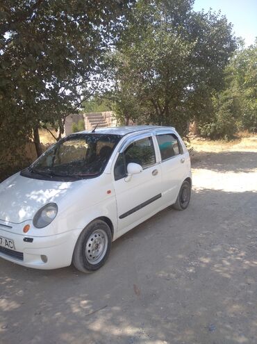 обмен машинами ключ в ключ: Представляем компактный хэтчбек Daewoo Matiz белого цвета, идеально