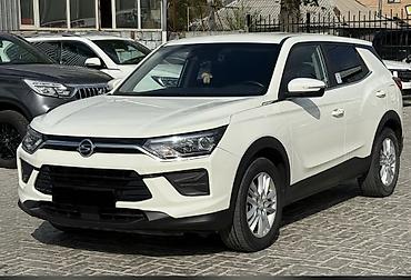 kan: Ssangyong Korando: 2019 г., Автомат, Кроссовер — 2