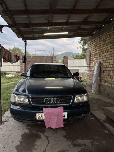 опель вектра с: Audi A6: 1995 г., 2.3 л, Механика, Бензин, Универсал