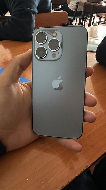 IPhone-13pro Акб-76% Память-256 Американец Баары иштейт не вскрытый