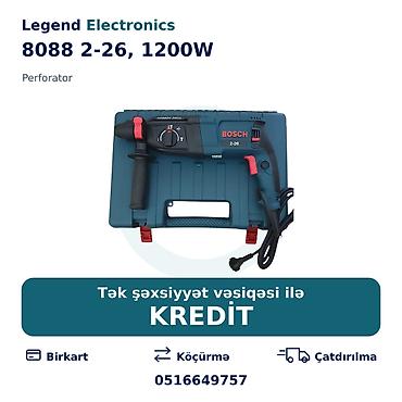 perfarator: Elan başlığı: Perforator 8088 2-26, 1200W Elan mətni: Perforator 8088 — 1