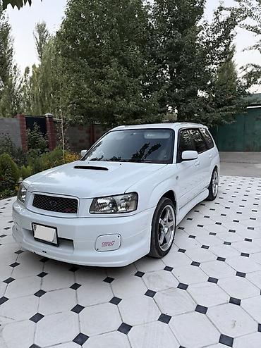 sprinter 4 4: Subaru Forester: 2004 г., 2 л, Бензин, Универсал — 1