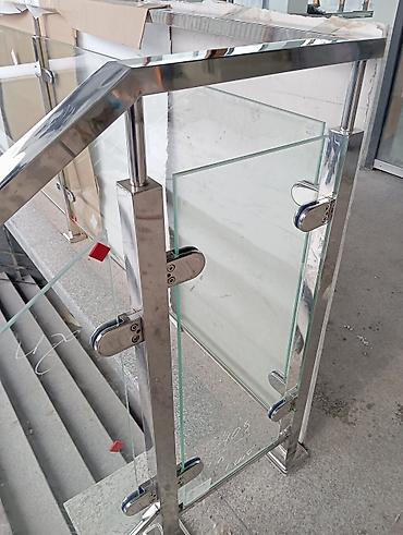 Обшивка лестниц: Перила из нержавеющей стали качественно гарантия — 11