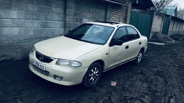 Mazda: Mazda 323: 1995 г., 1.6 л, Автомат, Бензин, Седан — 1