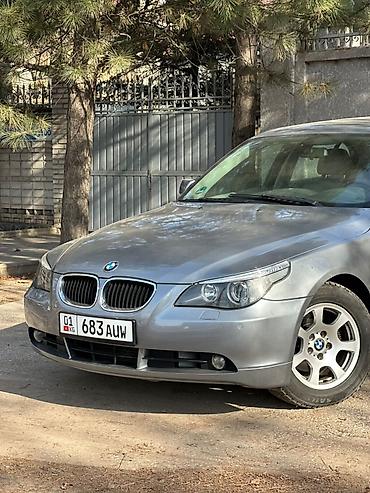 e34 bmw: BMW 5 series: 2006 г., 2.5 л, Автомат, Дизель, Седан — 5