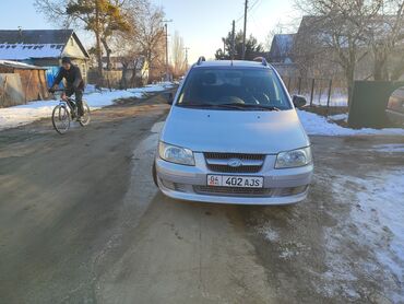 Hyundai: Hyundai Matrix: 2001 г., Автомат, Минивэн — 1