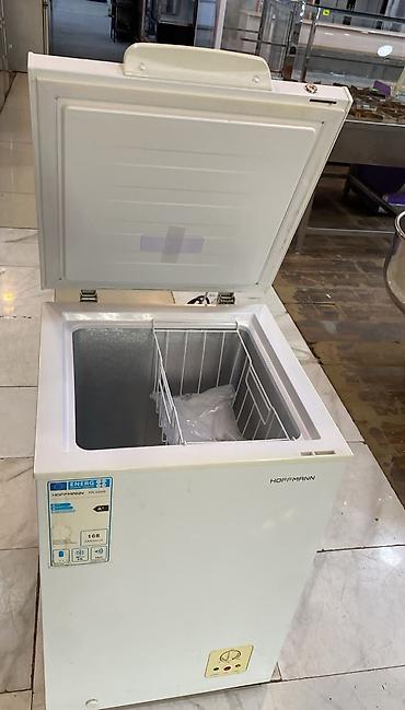 televizor antena: Hoffmann FM-560W dondurucu sandıq - Tip: Üstdən açılan dondurucu — 1