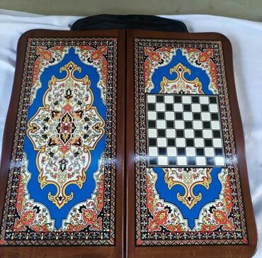 Nərdlər: Nərd Nerd Nərd Nerd Qoz ağacından hazırlanmış əl işi olan diplomat — 14