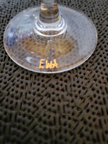 Čaše: Case nove za zestoko pice kristalno staklo,rucno oslikane iz 80ih god — 12