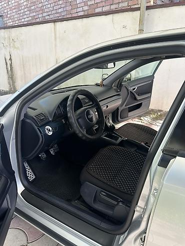машина старый: Audi A4: 2003 г., 2 л, Механика, Бензин, Седан — 6