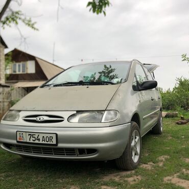Volkswagen: Volkswagen Sharan: 1997 г., 1.9 л, Механика, Дизель, Минивэн