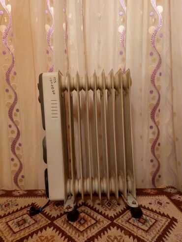 Elektrikli qızdırıcılar və radiatorlar: Yağ radiatoru, Nikai, Kredit yoxdur, Ünvandan götürmə