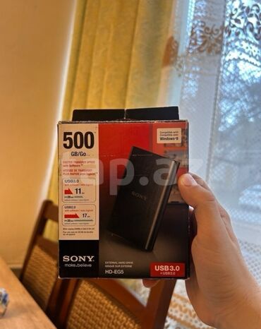 kamp: Xarici Sərt disk (HDD) 480 GB, Yeni