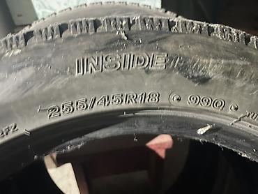 265 70 19 5: Зимние шины Bridgestone Blizzak VRX2 - Размер: 255/45 R18 - Индекс — 2