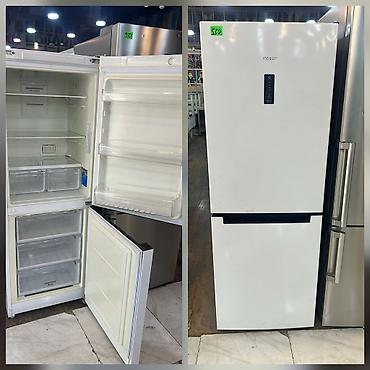 Indesit ikiqat qapılı soyuducu (aşağıda dondurucu) - Rəng: ağ - Ön