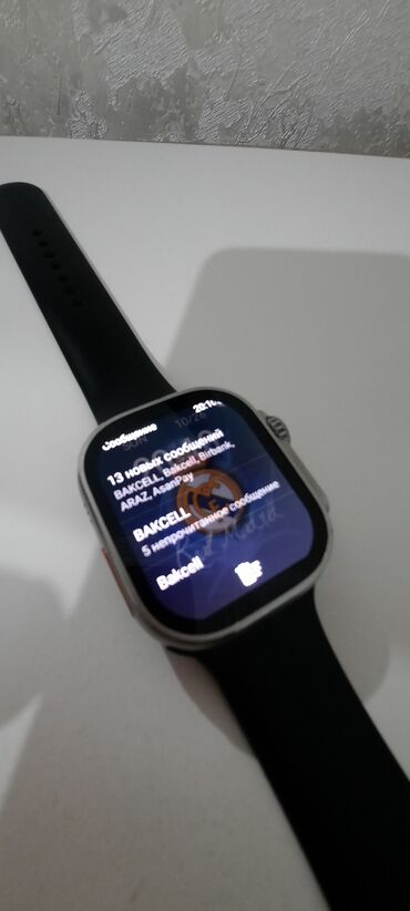 Smart saatlar: Smart saat, Sensor ekran, rəng - Qara — 6