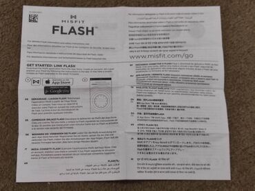 Ručni satovi: Prodajem MISFIT Flash Fitness and Sleep monitor, namenjen za pracenje — 9