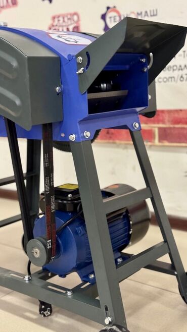 Другие товары для дома и сада: Измельчитель сена кукурузы, веток и сучьев дробилка древесины и — 14