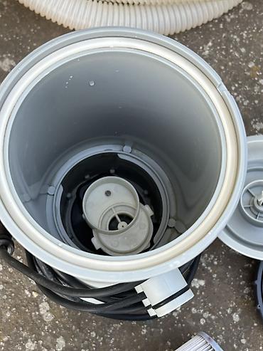 Bazeni i oprema: Kartušni filter-pumpa za bazen C530 sa crevima i filterom (filter — 6