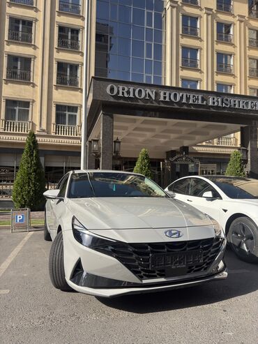 купить фуру с прицепом бу: Hyundai Avante: 2020 г., 1.6 л, Автомат, Бензин, Седан