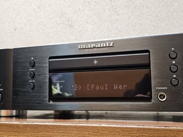 IPod i MP3-plejeri: Marantz CD5004 CD plejer sa daljinskim upravljačem - Tip: CD plejer — 8