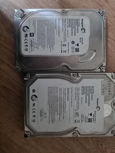 amazon kindle: Накопитель для ПК, Б/у, Seagate, HDD, 1 ТБ, 3.5", Для ПК — 3