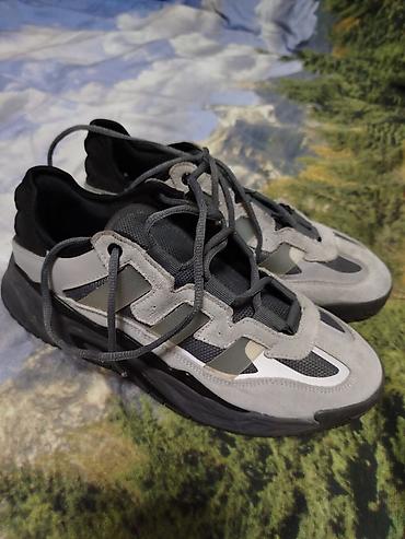 Кроссовки и спортивная обувь: Мужские кроссовки, 43, Adidas, Б/у, цвет - Серый, Самовывоз — 9
