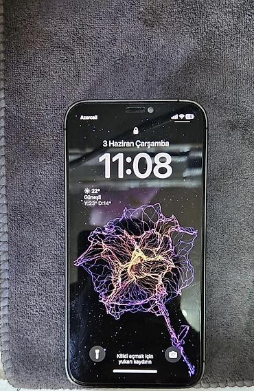 prodat iphone: IPhone 15 Pro, 64 GB, Qara, Zəmanət, Simsiz şarj, Face ID — 2