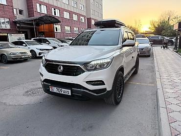 некся афтамат: Ssangyong Rexton: 2018 г., 2.2 л, Автомат, Дизель, Внедорожник — 4